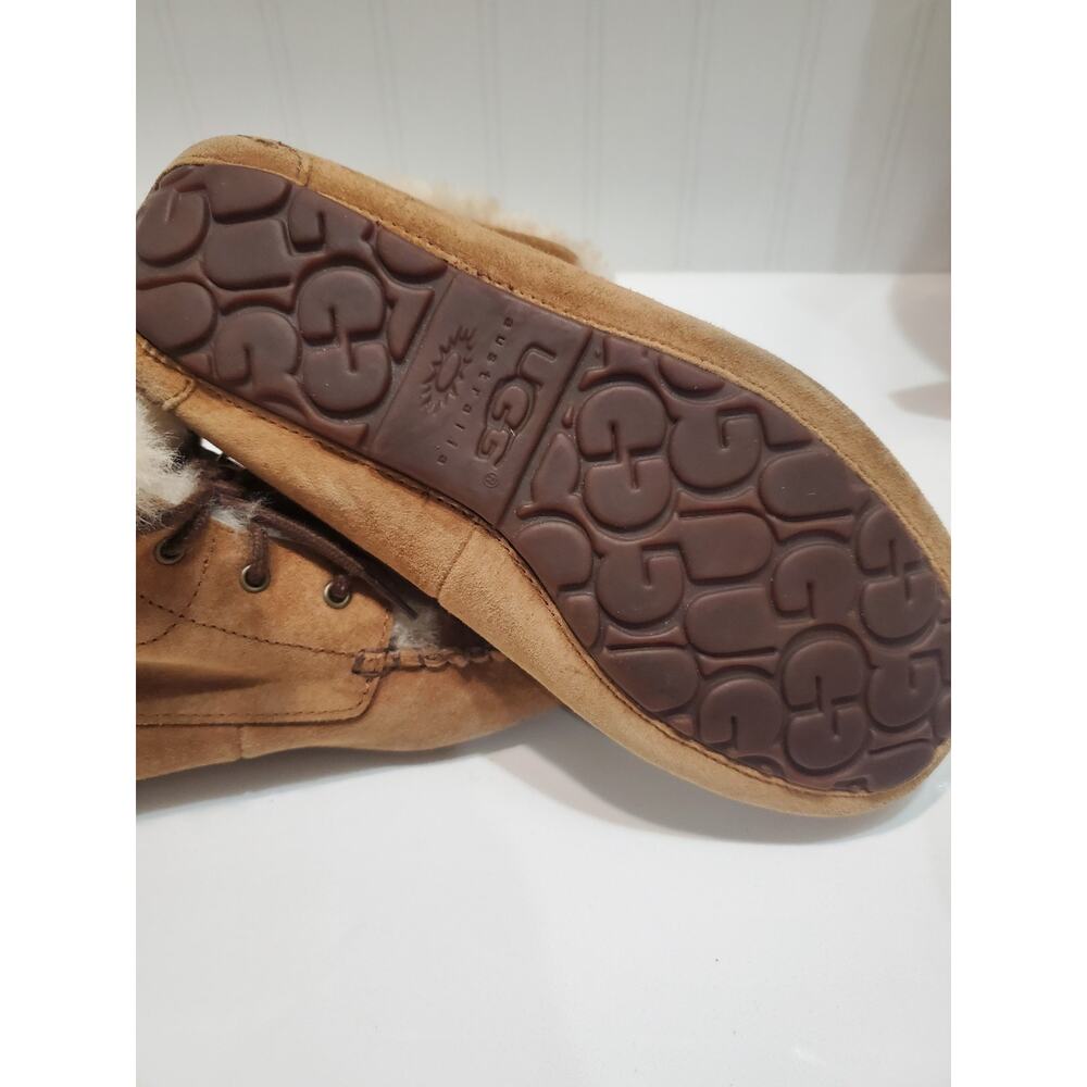 UGG Chickaree Moccasin Boots Size 7 - Picture 5 of 7